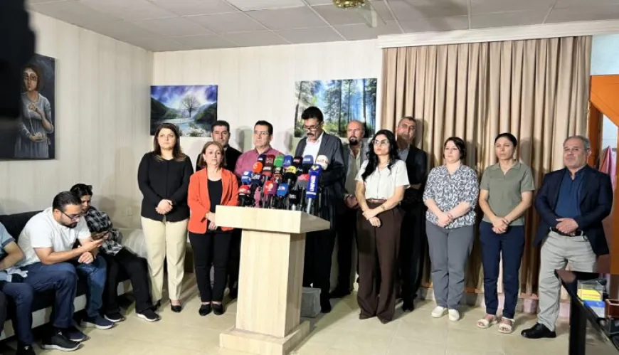 Bereya Piştevaniya bi Rojava re: Em êrişên li ser Rojava qebûl nakin