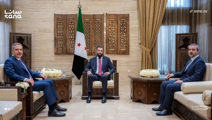 El Şeri û Fîdan civiyan