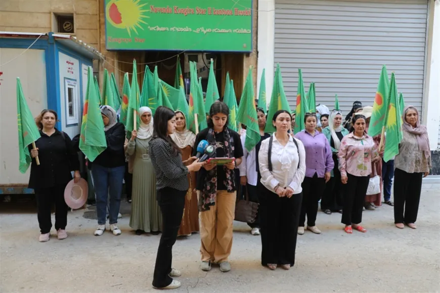 Kongra Star li Hesekê daxuyaniyek da