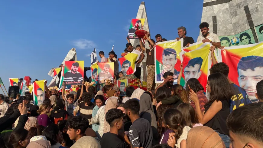 Bi hezaran şehîdên zindana Kobanê oxir kirin