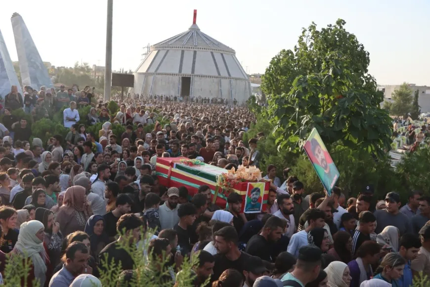Bi hezaran şehîdên zindana Kobanê oxir kirin