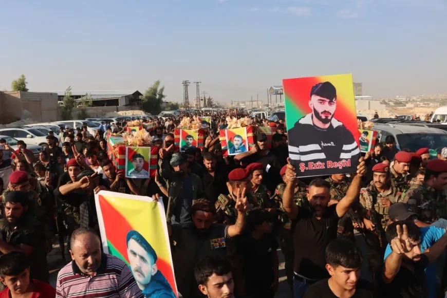 Bi hezaran şehîdên zindana Kobanê oxir kirin