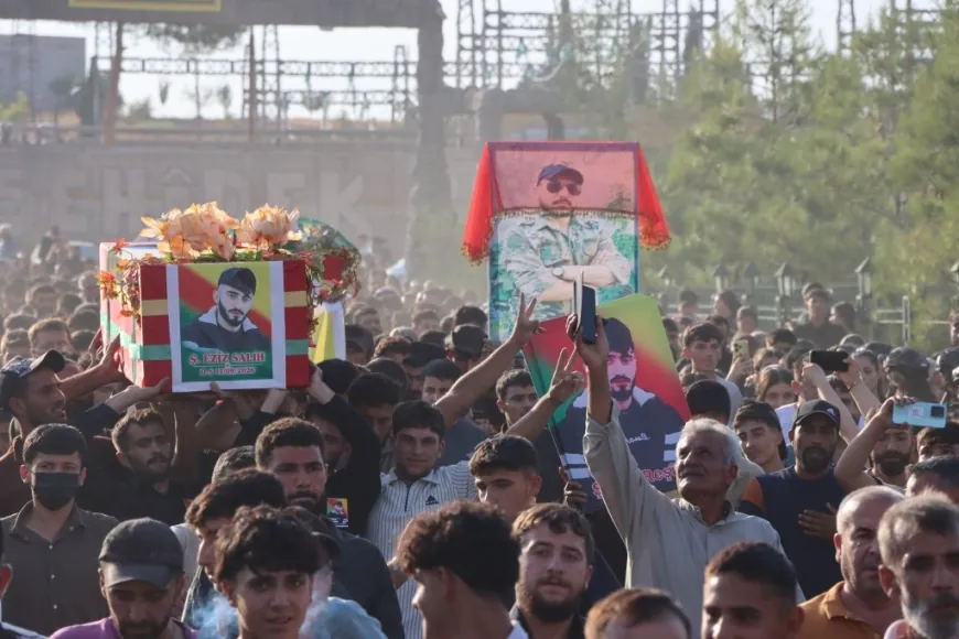 Bi hezaran şehîdên zindana Kobanê oxir kirin