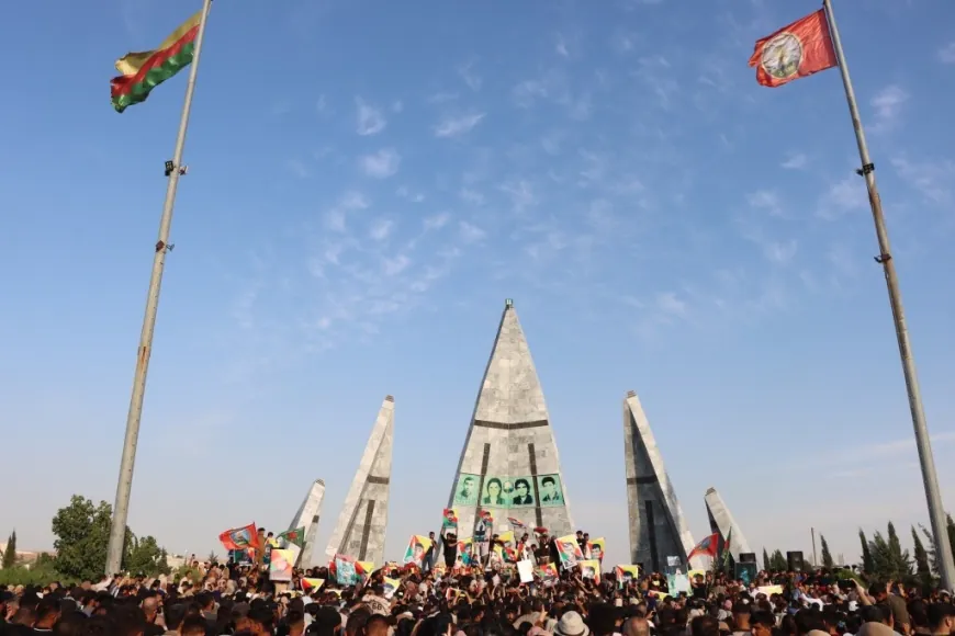 Bi hezaran şehîdên zindana Kobanê oxir kirin