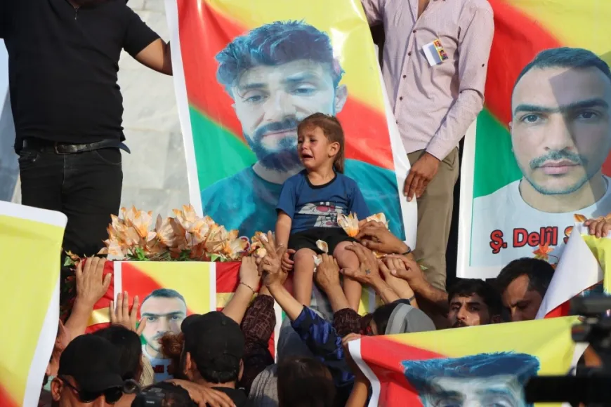 Bi hezaran şehîdên zindana Kobanê oxir kirin