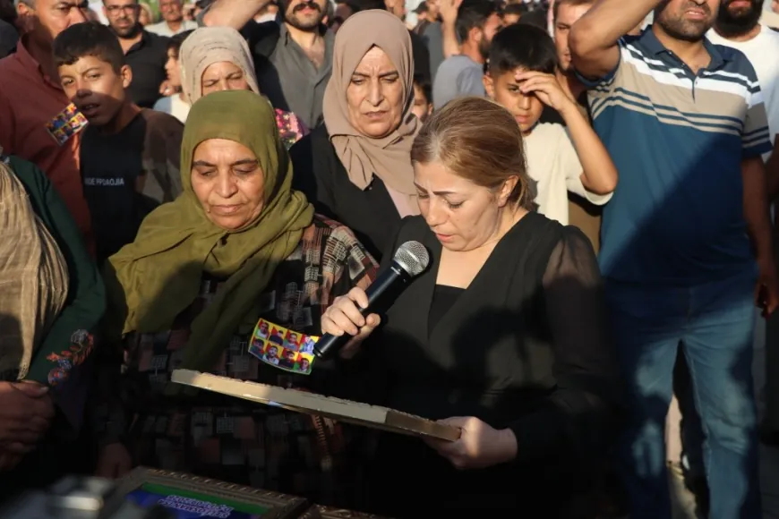 Bi hezaran şehîdên zindana Kobanê oxir kirin