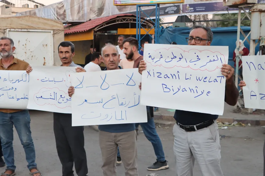Xwepêşandanên li dijî zêdekirina buhayên sotemeniyê dewam dikin