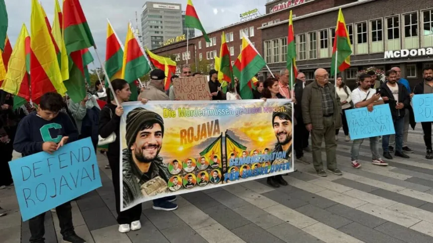 Li Duisburgê qetilkirina Sîpan Hiznî hat protestokirin