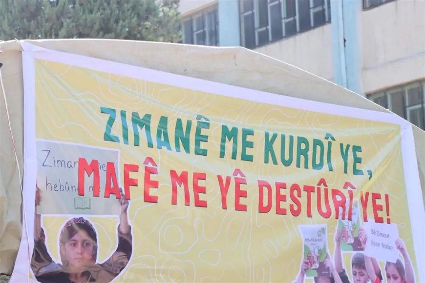 Li Dêrikê û Amûdê xwepêşandanên ji bo perwerdeya bi zimanê kurdî