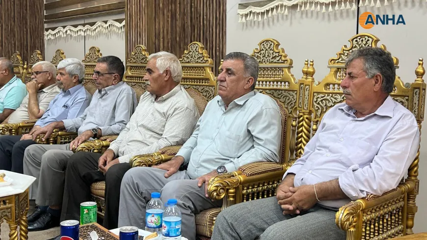 Mazlûm Ebdî bi partiyên Kurdan re civiya