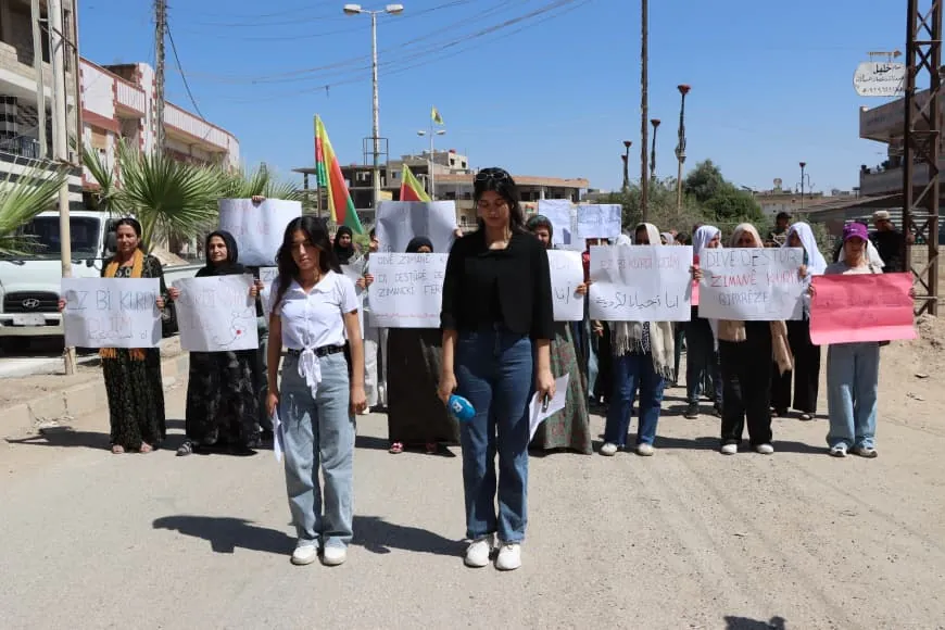 Însiyatîfa Gel û Meclisa Dirbêsiyê banga mîsogerkirina perwerdeya bi kurdî kir