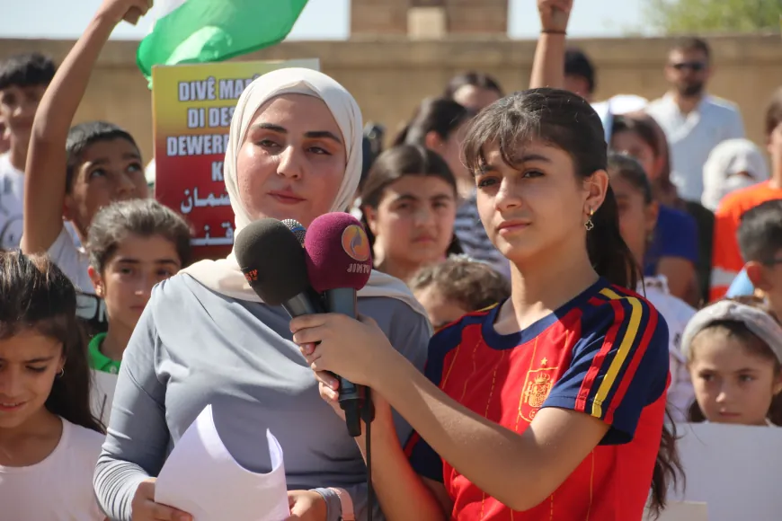 Ji bo daxwaza perwerdeya bi zimanê kurdî çalakî didomin