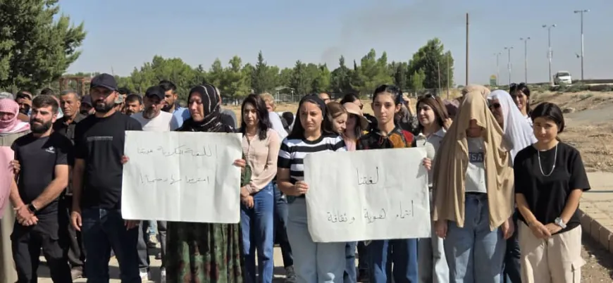 Ji bo daxwaza perwerdeya bi zimanê kurdî çalakî didomin