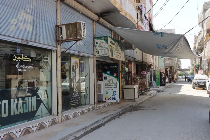 Bihabûna sotemeniyê li Kobanê barê şêniyan girantir kiriye