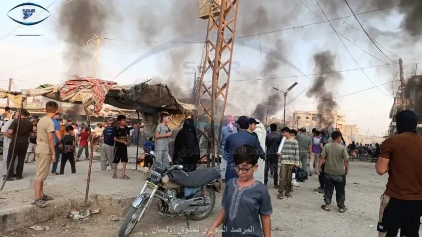 Li Sûriyeyê çalakiyên li dijî bilindkirina sotemeniyê