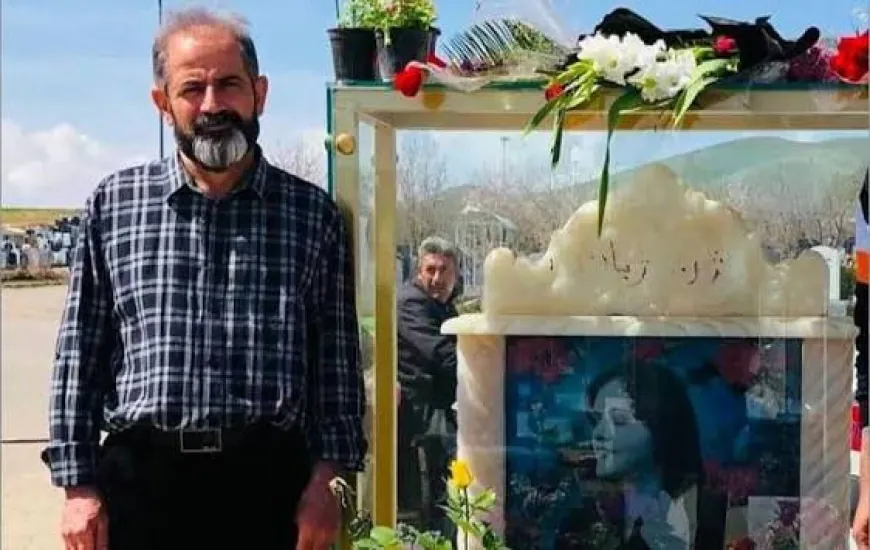Bavê Jîna Emînî bi peyamekê spasiya gelê Kurd û gelên Îranê kir