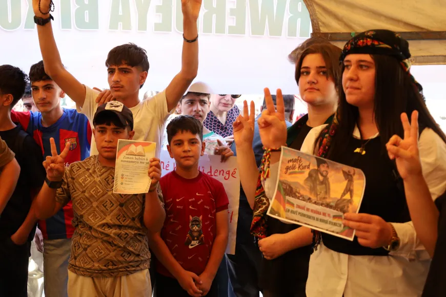 Konvedana li Qamişloyê bi dawî bû: Daxwaza me mafê perwerdeya bi zimanê kurdî ye