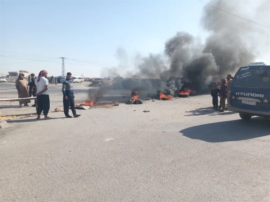 Şêniyên Hesekê û Amûdê xwepêşandan li dar xistin