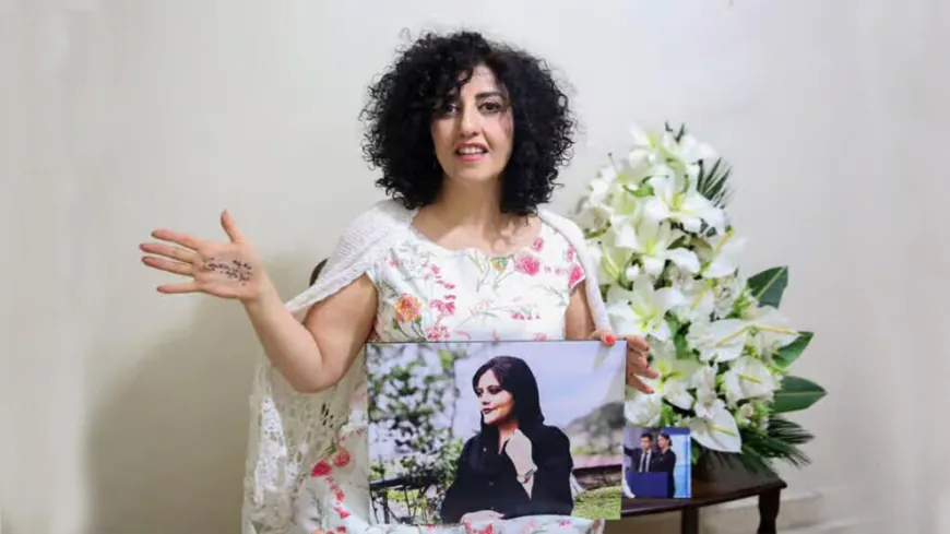 Nêrgiz Mihemedî behsa îşkence li Girtîgeha Evînê kir
