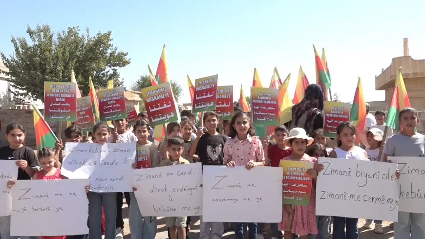 Li gundewarên Amûdê çalakiya ziman