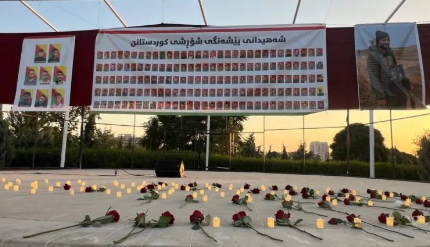 Li Silêmaniyê bibîranîna şehîdan
