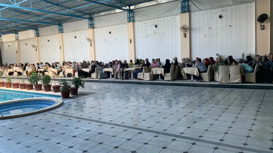 Îlham Ehmed li Şêxmeqsûdê bi malbatên şehîdan re civiya