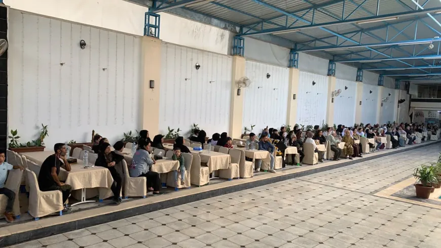 Îlham Ehmed li Şêxmeqsûdê bi malbatên şehîdan re civiya
