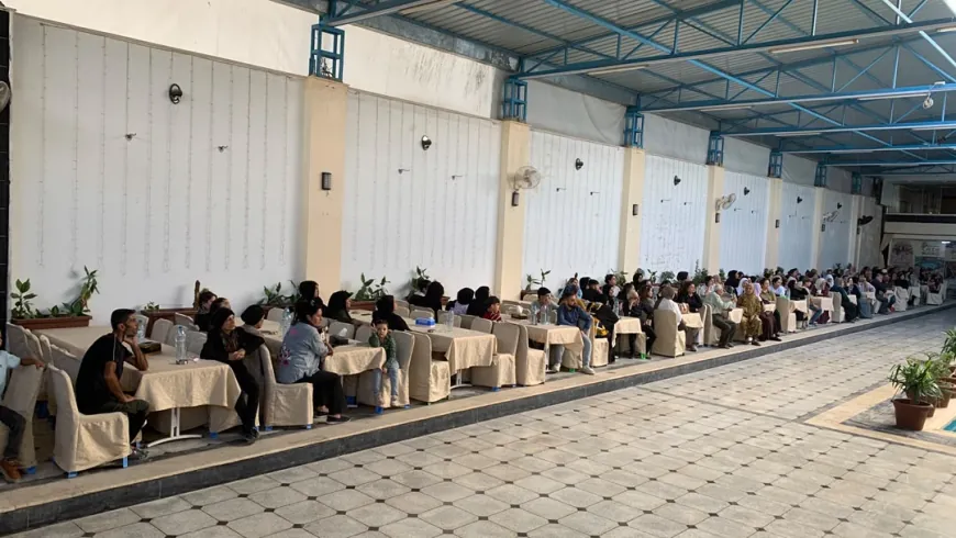 Îlham Ehmed li Şêxmeqsûdê bi malbatên şehîdan re civiya