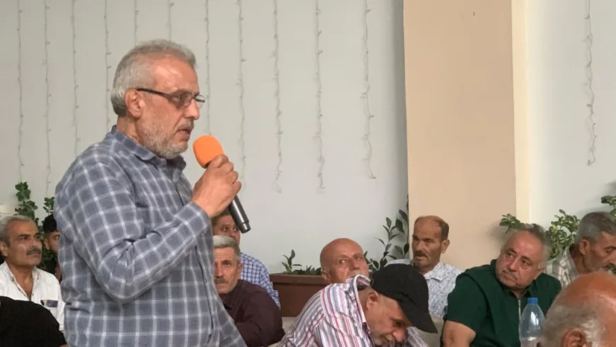 Îlham Ehmed li Şêxmeqsûdê bi malbatên şehîdan re civiya