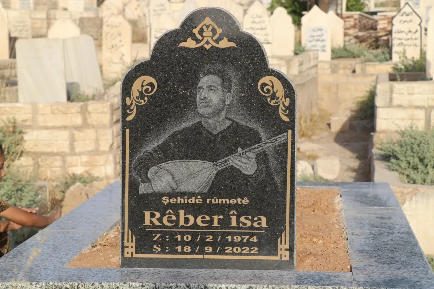 Hunermend Rêber Îsa li Amûdê hat bibîranîn