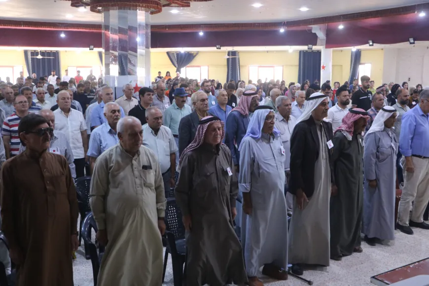 Li Dirbêsiyê û Amûdê salvegera PYD`ê hat pîrozkirin