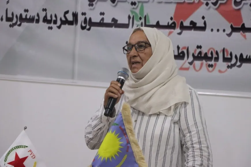 Li Kobanê di salvegera PYD`ê de soza domandina têkoşînê hat dayîn