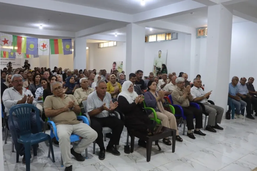 Li Kobanê di salvegera PYD`ê de soza domandina têkoşînê hat dayîn