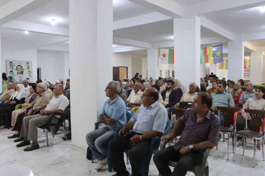 Li Kobanê di salvegera PYD`ê de soza domandina têkoşînê hat dayîn