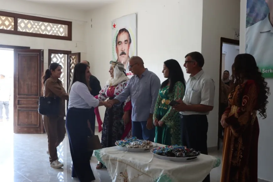 Li Kobanê di salvegera PYD`ê de soza domandina têkoşînê hat dayîn