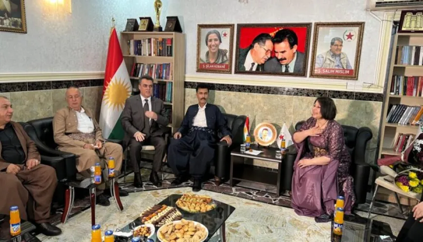 Salvegera damezrandina PYD’ê li Silêmaniyê hat pîrozkirin
