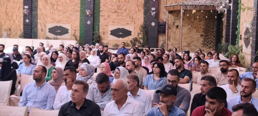 Îlham Ehmed li Helebê bi mamosteyan re civiya