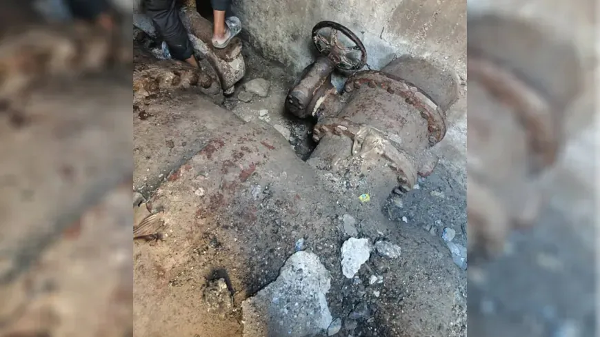 Ava Elokê nagihîje hemû kolanên bajarê Hesekê