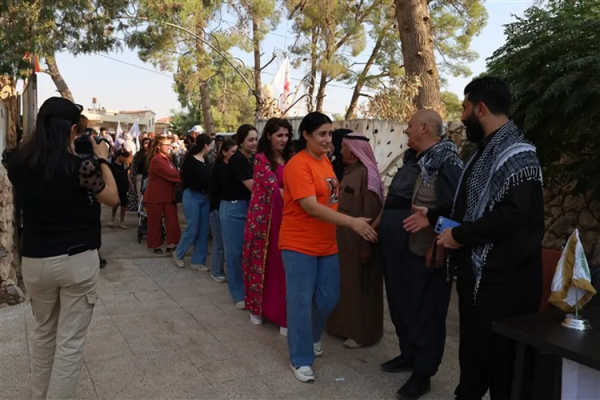 Salvegera PYD‘ê li Til Temirê hat pîrozkirin