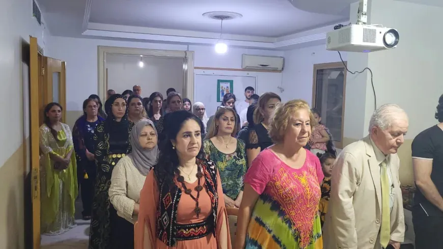 Salvegera PYD‘ê li Lubnanê hat pîrozkirin