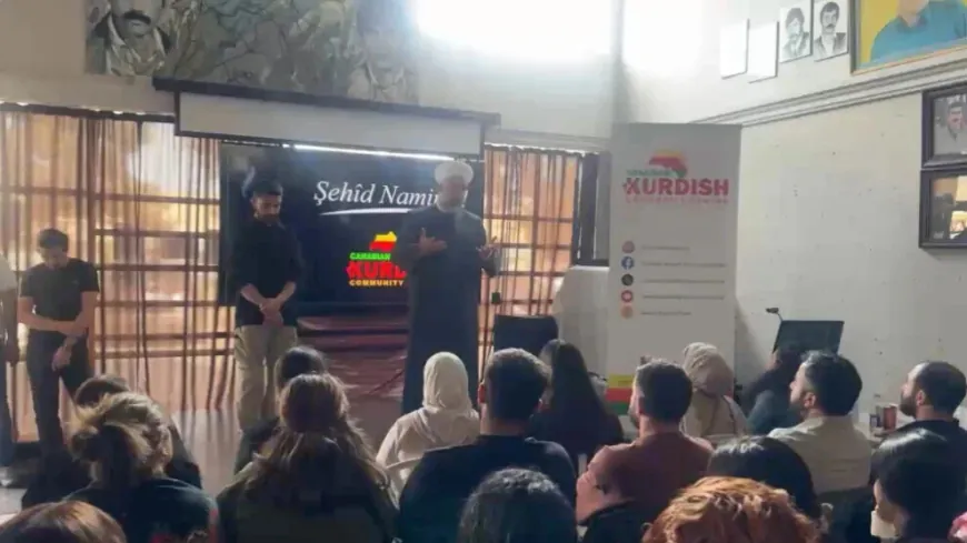 Li Torontoyê şehîdên HPG û YJA Starê hatin bîranîn
