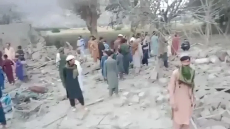 Pakistanê êrişa hewayî bir ser Afganistanê: 3 kes mirin