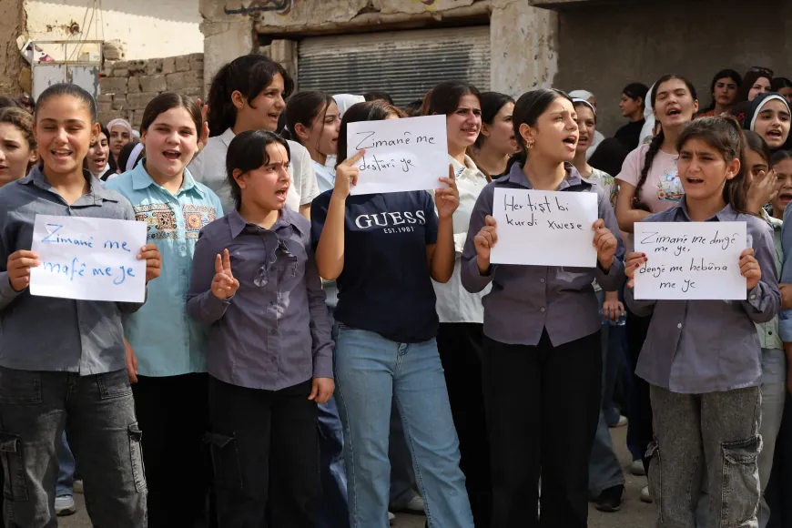 Akademiya Lêkolînên Perwerdehiyê û xwendekaran: Mafê perwerdeyê bi zimanê dayikê nayê nêmkirin 