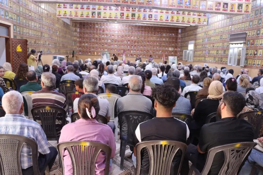 Şehîd Dîlan Şirnex li Kobanê hat bibîranîn