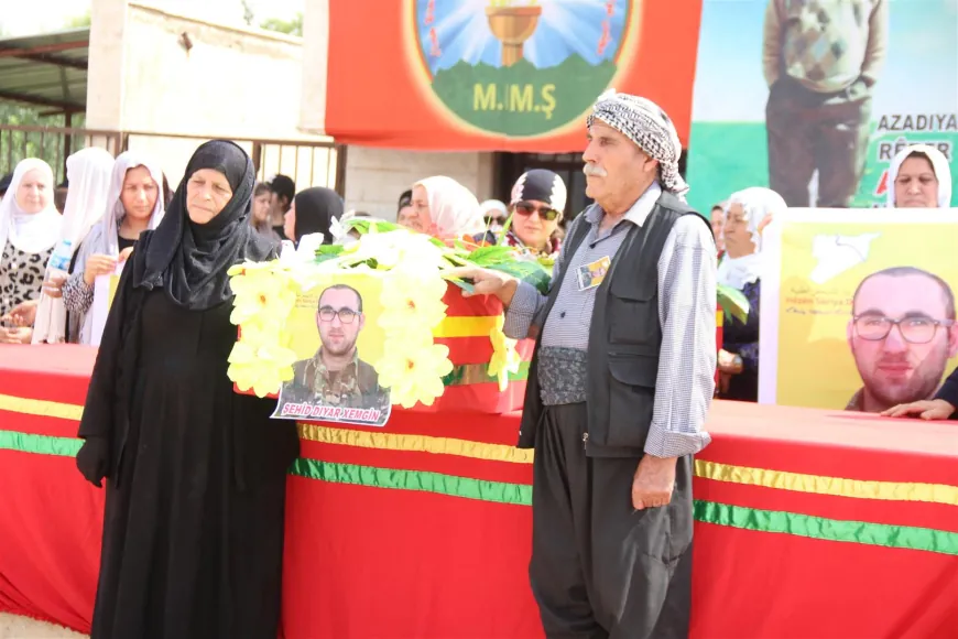 Li Dêrikê şehîd Diyar Xemgîn hat oxirkirin