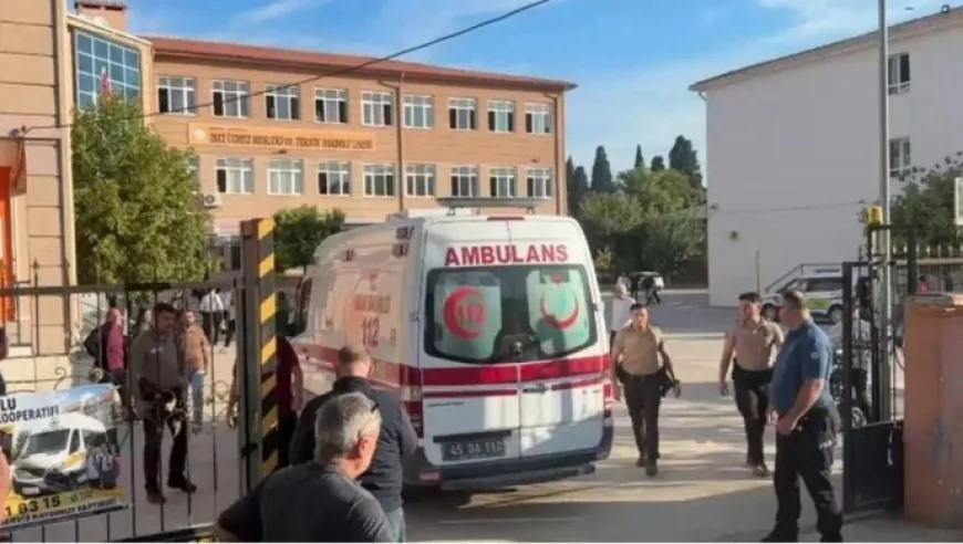Li dibistanê êrişa çekdarî: Xwendekarek jiyana xwe ji dest da