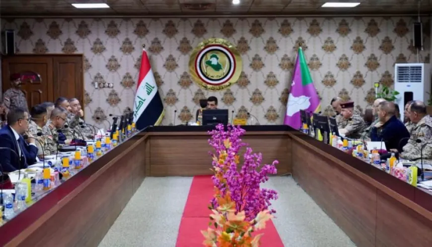 Şandeya leşkerî ya Iraqê serdana Şengalê kir