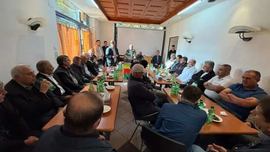 Şehîd Ebdulezîz Feysel Hesen li Viyanayê hat bibîranîn
