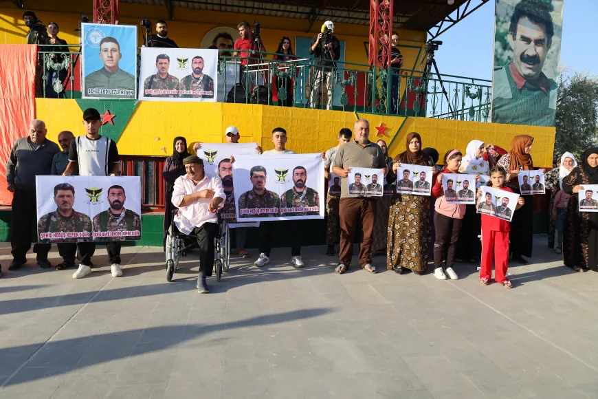 Cenazeyê şehîd Ebdullezîz hat oxirkirin û 2 şervan hatin bibîranîn