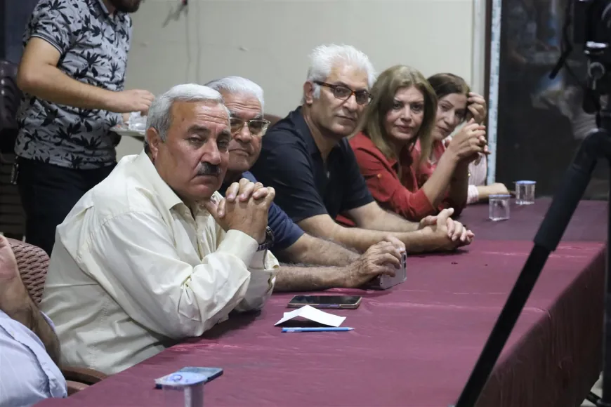 Li Hesekê têkildarî naskirina zimanê Kurdî panel